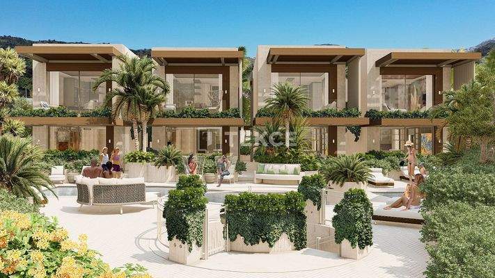 Luxurious Apartments with Private Beach in Bodrum Bitez