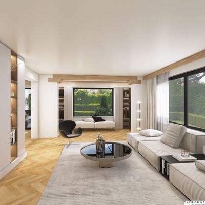 EG - Wohnzimmer Beispiel nach Renovierung