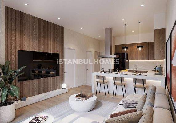 Investment-Friendly Flats Near Metro in Ataşehir