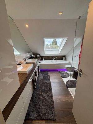 stilvolles Badezimmer