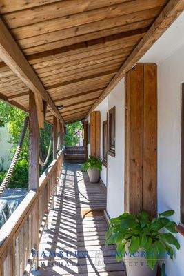 Mitelhaus Veranda 1.OG.