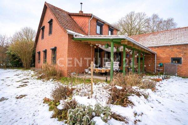 Überdachte Terrasse