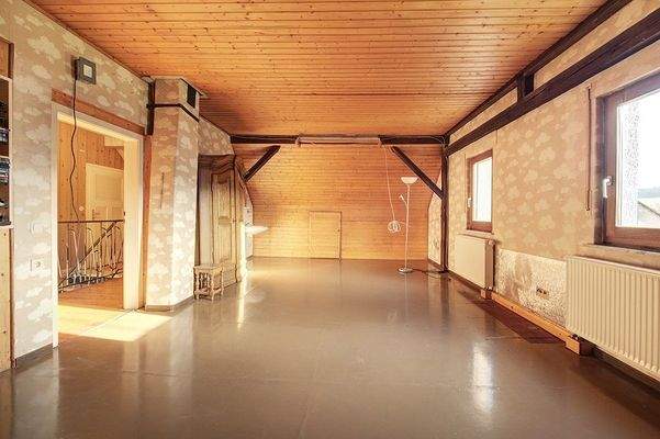 Schlafzimmer 5 im Dachgeschoss