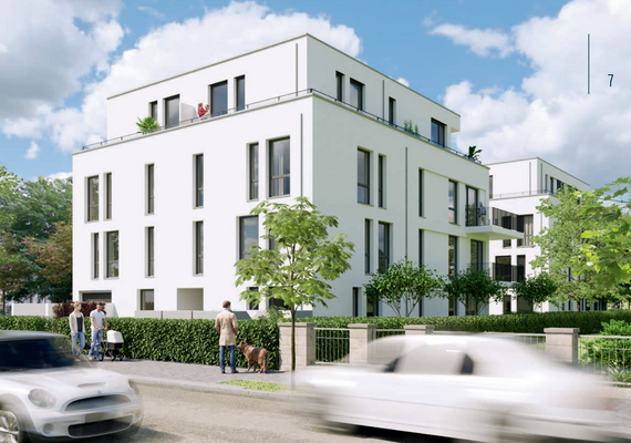 Visualisierung Neubau Wiener 130