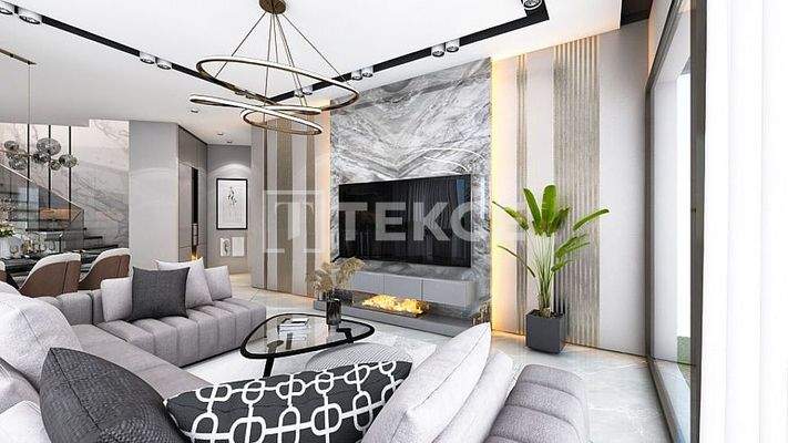 Stylish Homes with Private Garden and Pool in Kuşadası Turkey