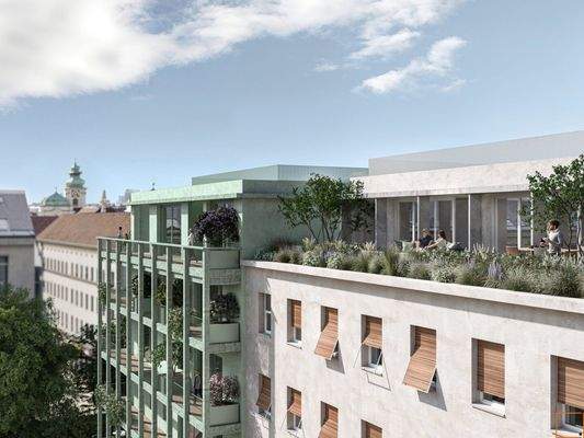 FUNKHAUS - Bauteil Echo und Coda