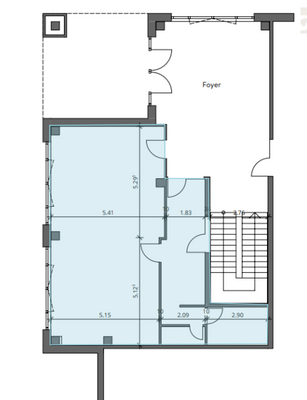 Grundriss Hausnr. 164 EG