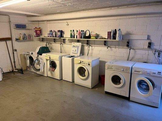 Gemeinschaftlicher Waschraum