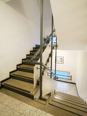 Gepflegte Treppenhäuser