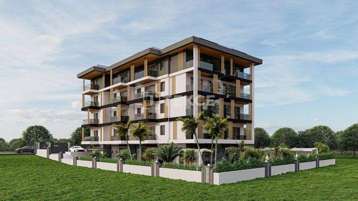 Stylish Apartments with a Boutique Hotel Concept in Payallar