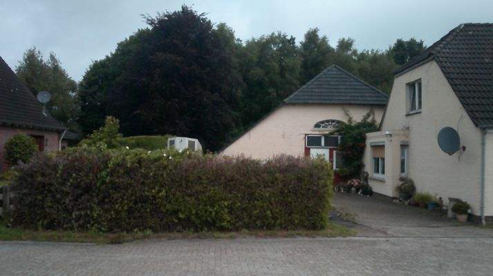 Ansicht von Straße her