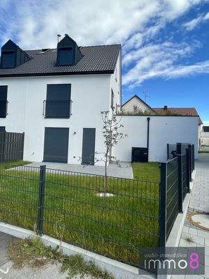 der Baum ist gepflanzt