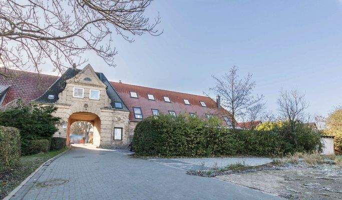 Torhaus Rückansicht