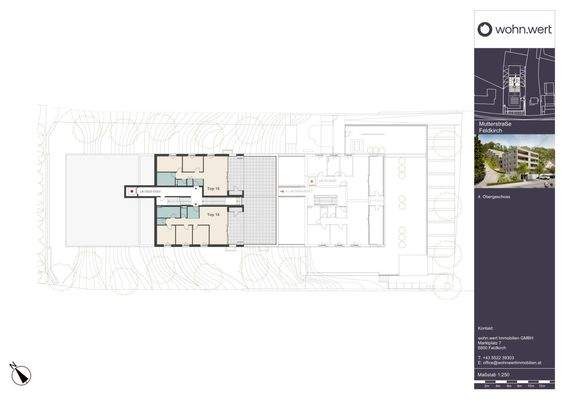 Geschossplan - 4. OG