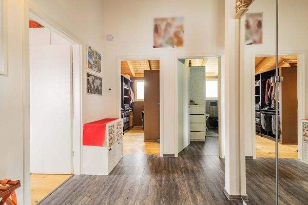 Eingangsbereich - Neubau (OG)