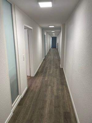Flur zum Büro