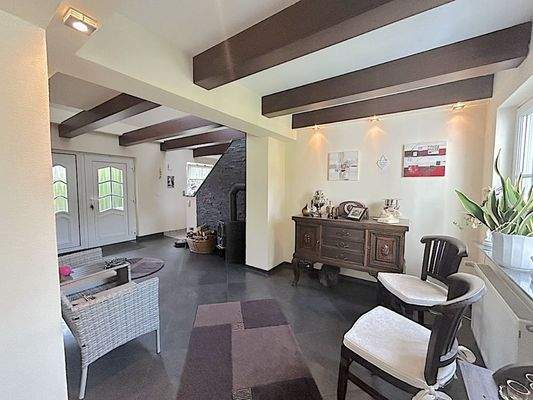 Teilansicht Dielenbereich.