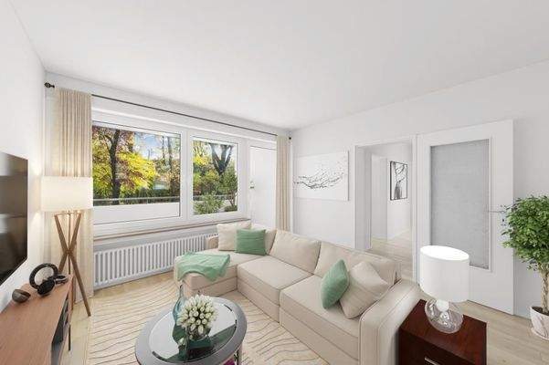 Wohnbeispiel visuell