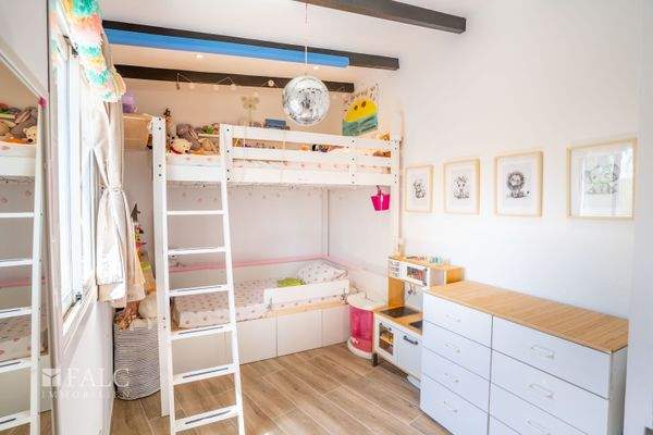 Apartment - Schlafzimmer