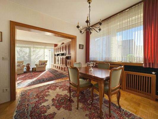 Essbereich Erdgeschoss