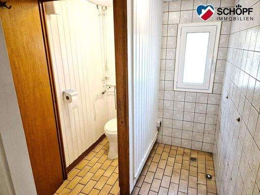 WC (nach Geschlechtern getrennt)