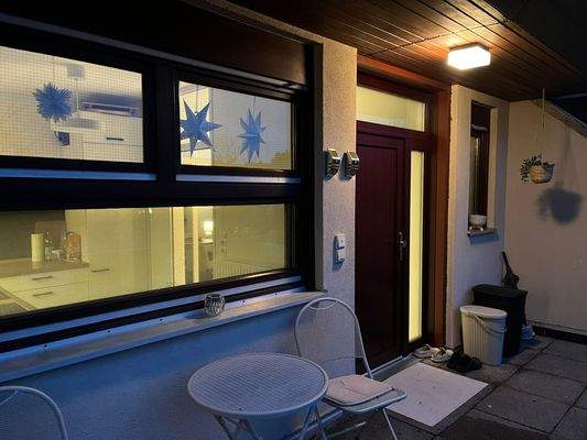 Neue Haustür - Eingangsbereich