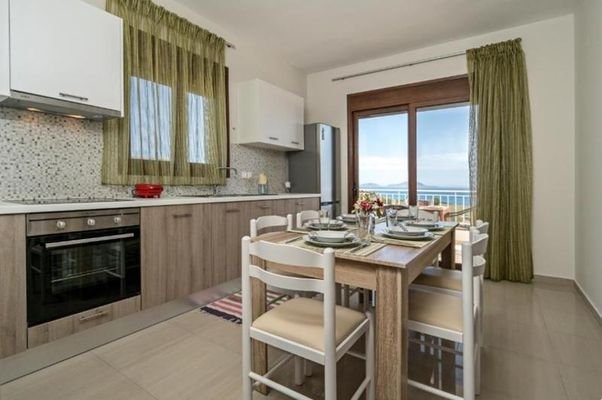 Kreta – Luxusvilla mit Meerblick in Triopetra