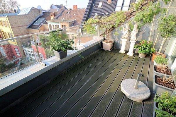 Dachterrasse