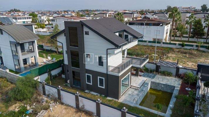 Villas Eligible for Turkish Citizenship in Neovilla Project in Belek