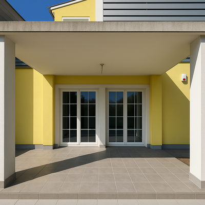 so schön ist es auf Ihrer Terrasse wenn sie fertiggestellt ist