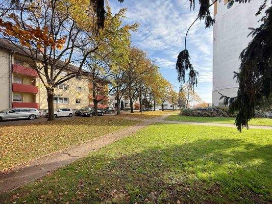 Ansicht mit Wasserturm