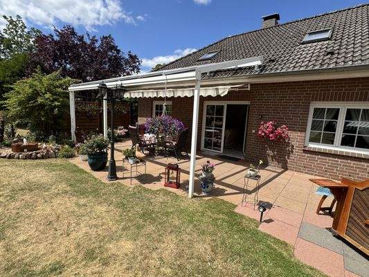 überdachte Terrasse