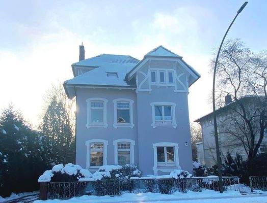 Villa - Ansicht Nord - straßenseitig