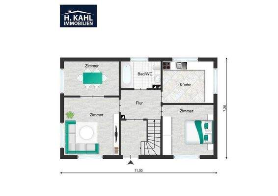 Grundriss Erdgeschoss