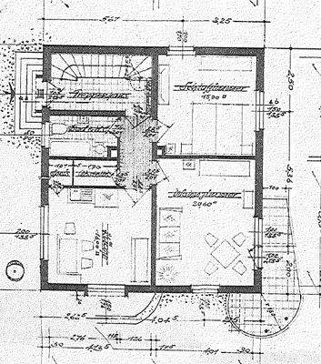 Grundriss Erd- und Obergeschoss identisch