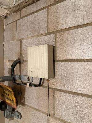 Hausanschluss Medien