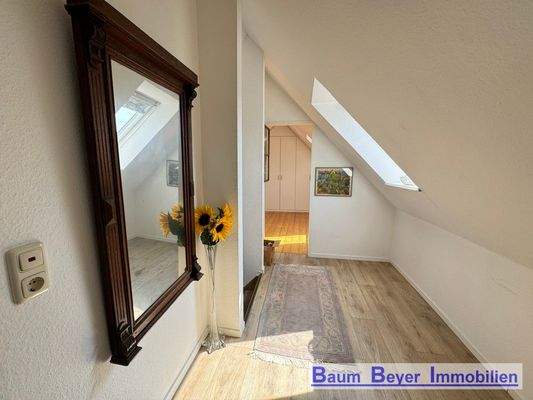 Flur im Dachgeschoss