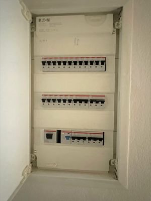 Elektroinstallation neu gemacht