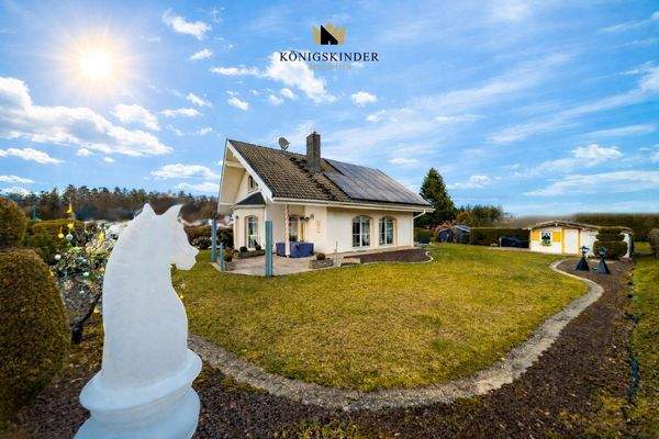 ... großer Garten...