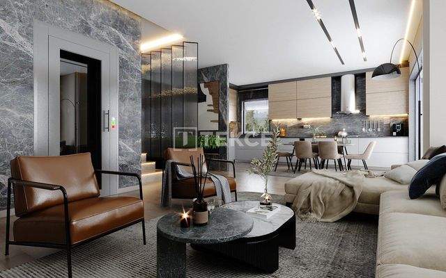 Stylish Villas with Sea and City Views in Alanya Bektaş