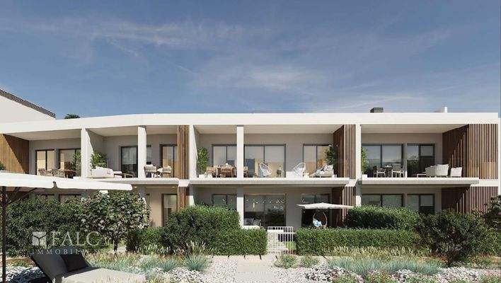 Front View Building - Render