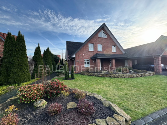 Gepflegter Vorgarten