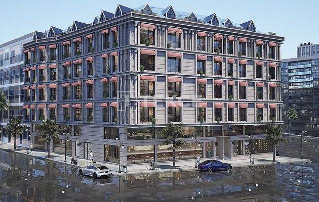 Apartments 400 Meters from the Metro in Kağıthane İstanbul