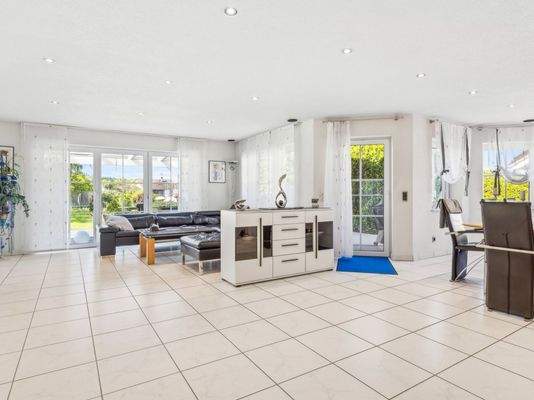 Blick Wohn- und Essbereich