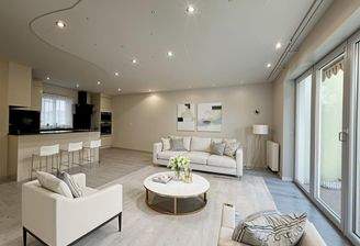 Wohnzimmer Visualisierung