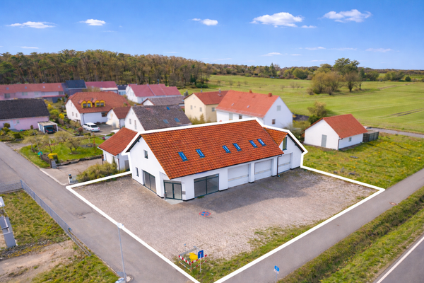 Perspektive aus Nordost