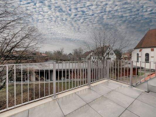 Dachterrasse l Ausblick