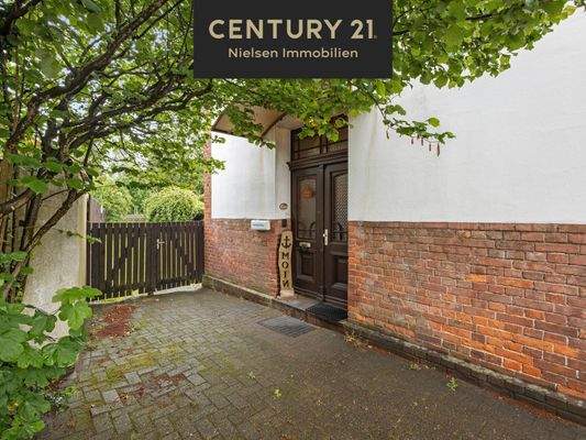 Stellplatz und Eingang