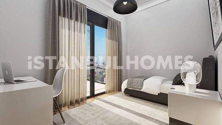 Spacious Apartments with Investment Opportunity in İstanbul