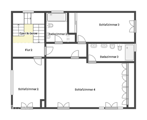 Floor plan 1 floor